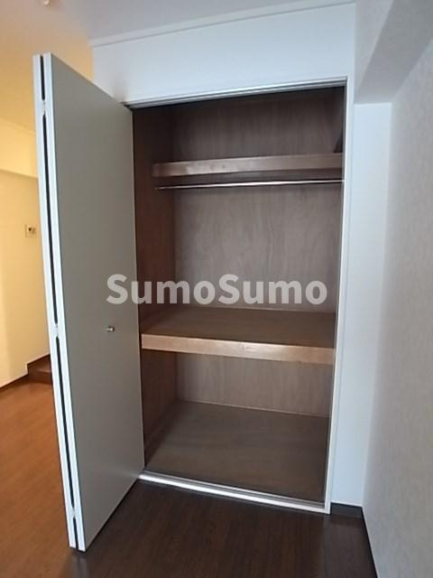 ヴィレッジレジデンスの収納