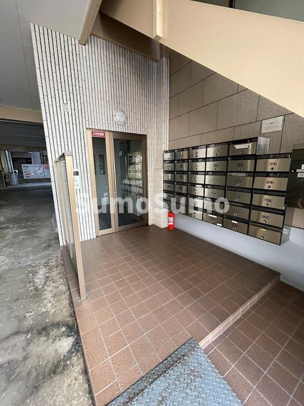 ヴィレッジレジデンスのエントランス