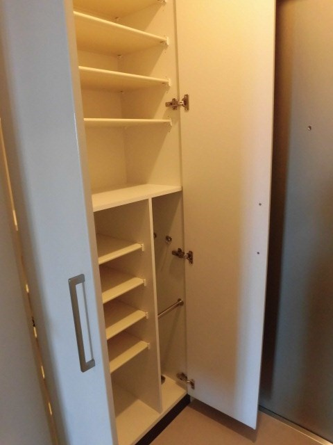 SDグランツ新神戸の収納