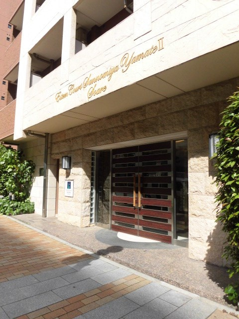 SDグランツ新神戸のエントランス