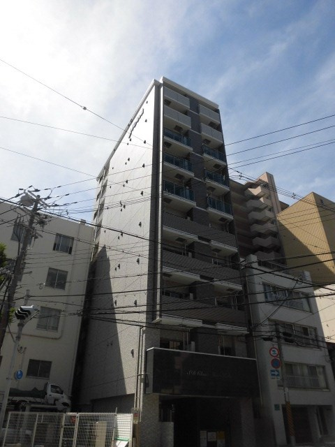 SDグランツ新神戸の外観