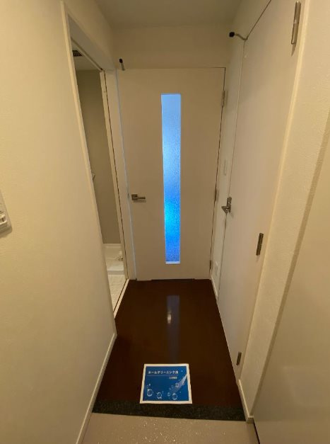 SDグランツ新神戸の玄関