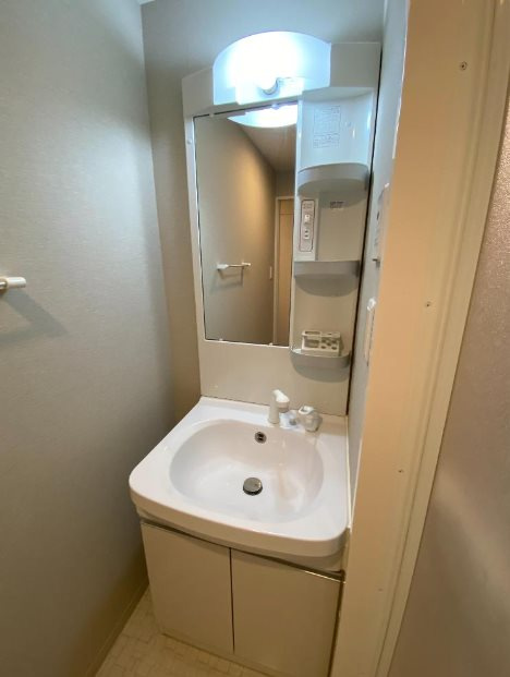 SDグランツ新神戸の独立洗面台