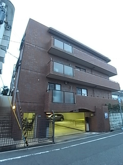 ヴィラ上甲子園Ⅰの外観