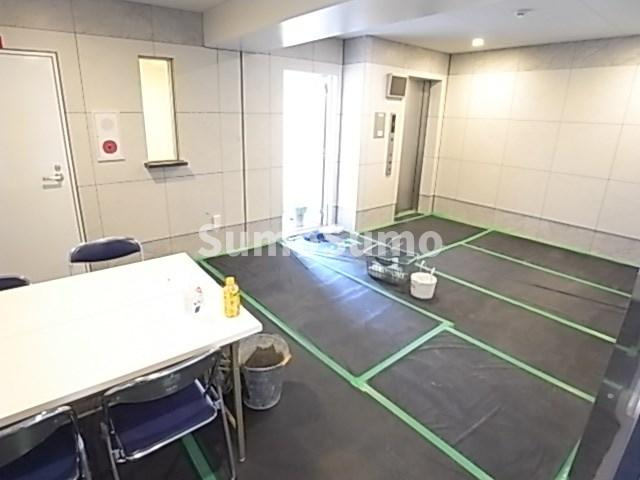 SDグランツ神戸ウエストのロビー|ロビーです