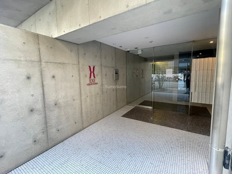 エグゼ西大阪のエントランス