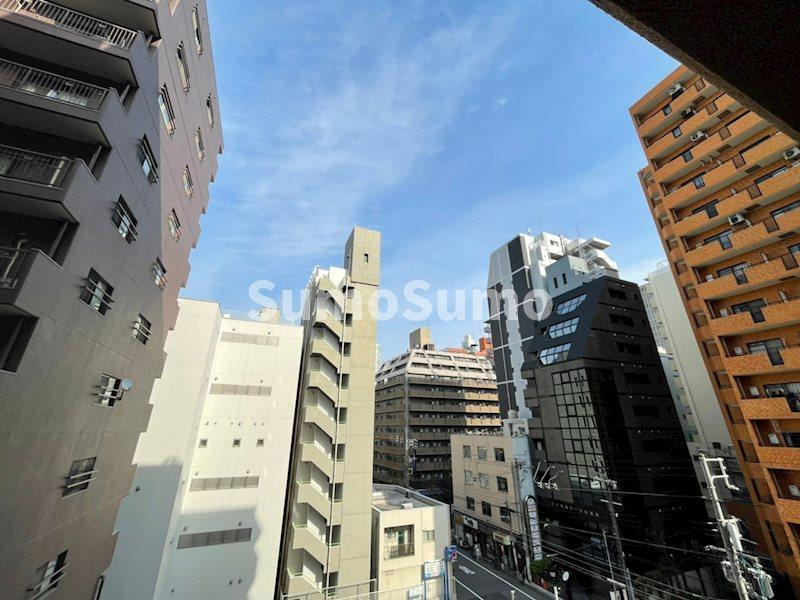 VILLA TOWER谷町の展望