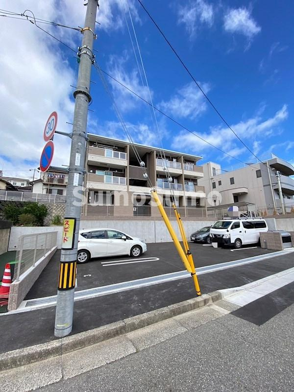 エクラ宝塚の外観