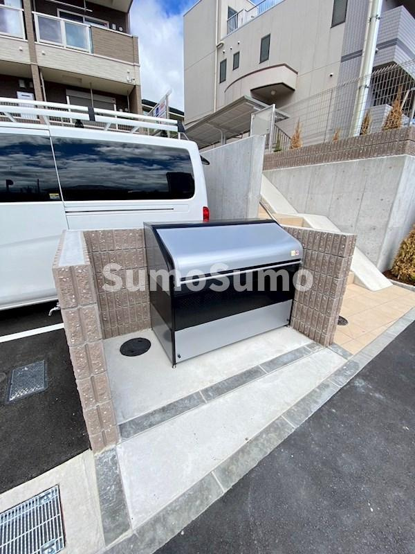 エクラ宝塚の外観