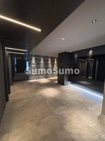 S-RESIDENCE難波大国町dominaのロビー