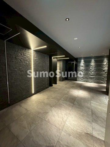 S-RESIDENCE難波大国町dominaのロビー