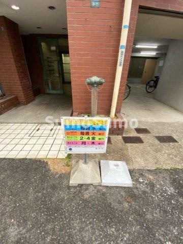 ヴェルデ神戸のエントランス|建物の内部です