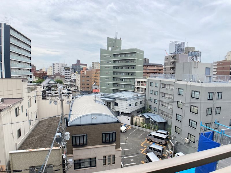 VINEルミエール大国町の展望