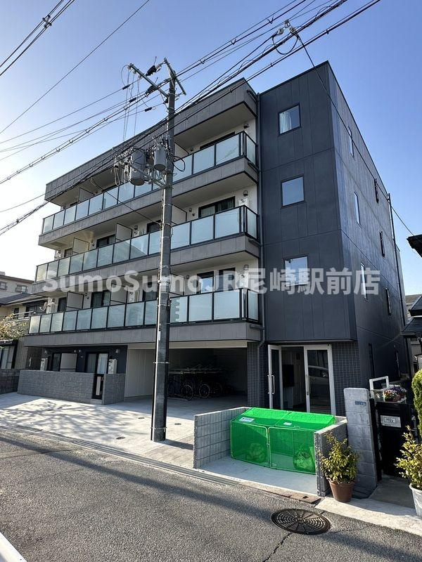 ヴェルステック塚口本町の外観|きれいな外観です