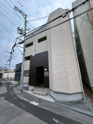 ヴィラ月見山の外観|物件の外観です