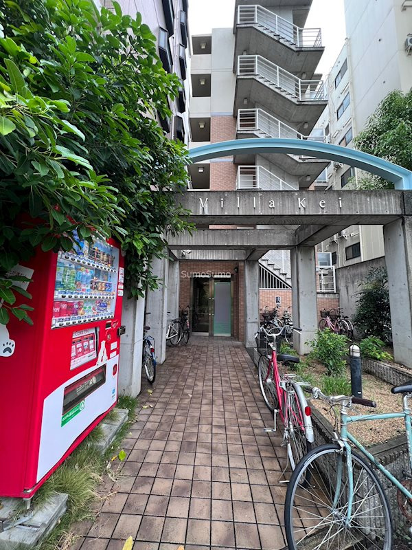 Villa Keiの外観|落ち着いた雰囲気の外観です