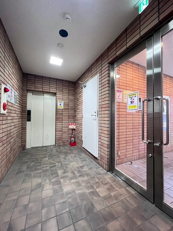Villa Keiのロビー|落ち着いたロビーです