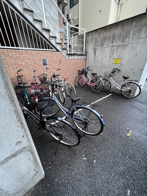 Villa Keiの駐車場|駐車場です