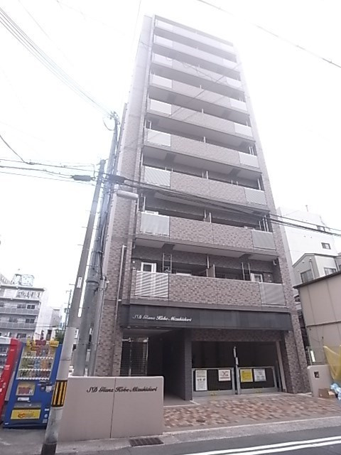SDグランツ神戸水木通の外観