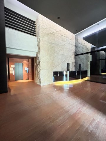 S-RESIDENCE神戸磯上通のロビー