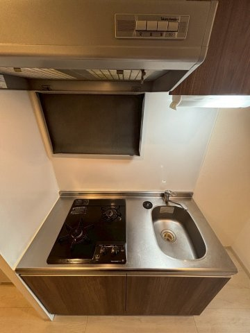 エグゼ堺筋本町のキッチン