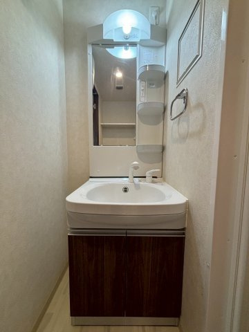 エグゼ堺筋本町の洗面所