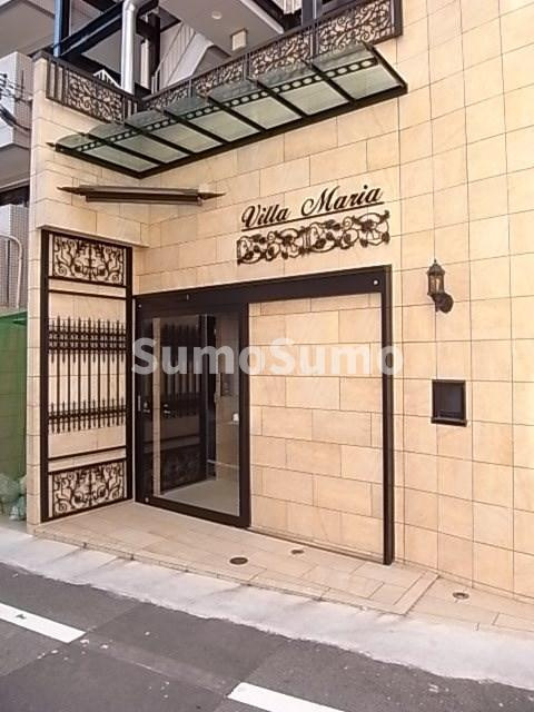 VILLA　MARIAⅡのエントランス