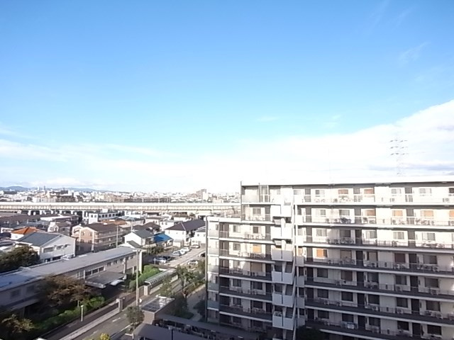 ヴェール園田の展望
