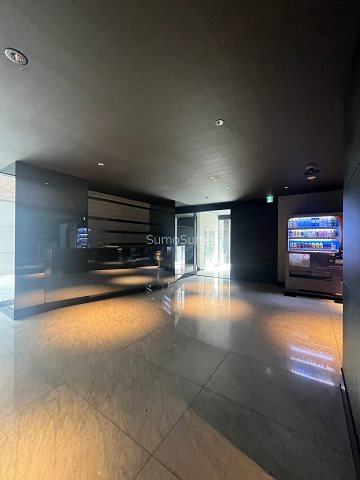 S-RESIDENCE難波Brillerのロビー