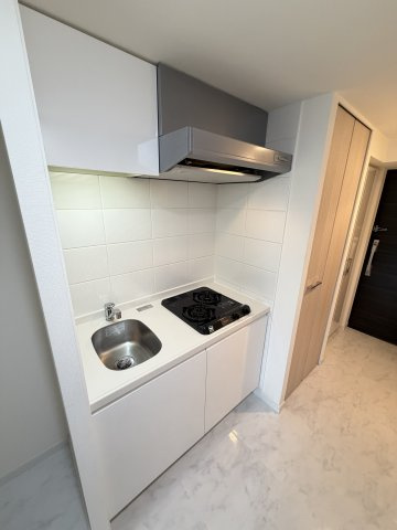 S-RESIDENCE難波Brillerのキッチン