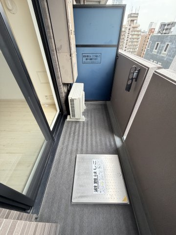 S-RESIDENCE難波Brillerのバルコニー