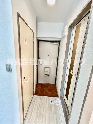 ルーラル北野の玄関