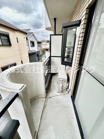 ルーラル北野のバルコニー