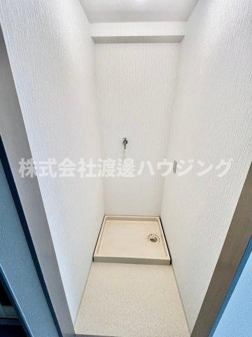 ルーラル北野の設備|室内洗濯パン