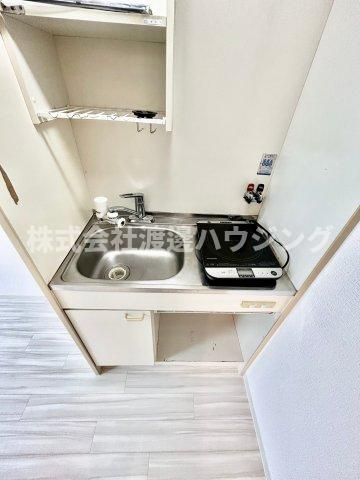 ルーラル北野のキッチン