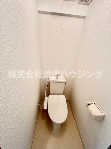 ルーラル北野のトイレ