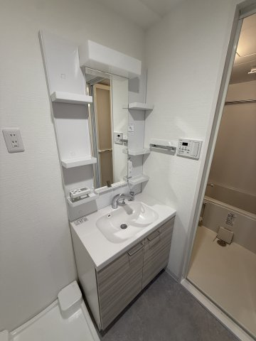 大阪市中央区玉造１丁目の賃貸マンションの洗面所