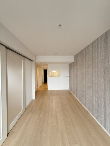 大阪市中央区玉造１丁目の賃貸マンションの居間・リビング