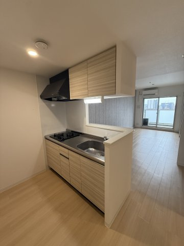 大阪市中央区玉造１丁目の賃貸マンションのキッチン