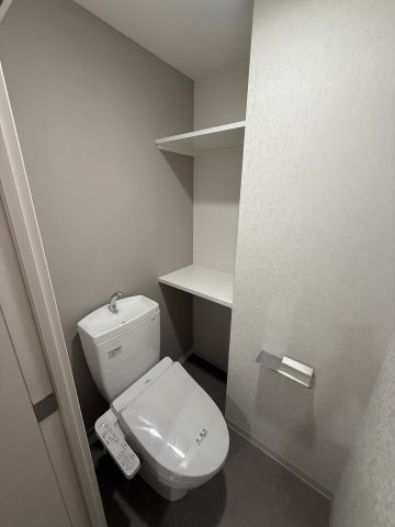 大阪市中央区玉造１丁目の賃貸マンションのトイレ