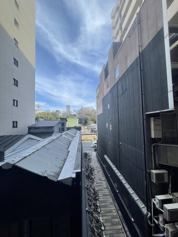 エグゼ難波東の展望