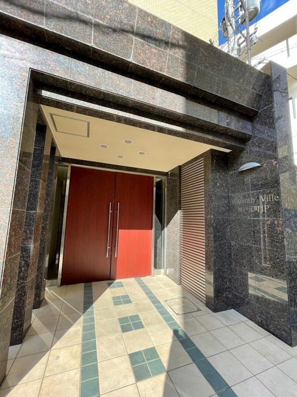 ウォームスヴィル神戸元町JPの外観