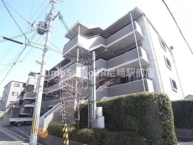 エコロCITY七松Ⅱの外観|外観もきれいです