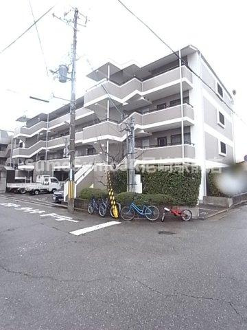 エコロCITY七松Ⅱの外観|外観もきれいです