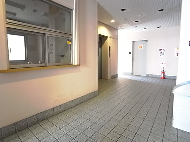 ヴィラ神戸Ⅱのロビー