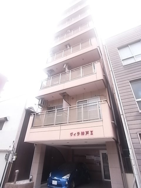 ヴィラ神戸Ⅱの外観
