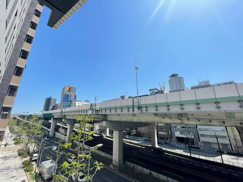 SERENiTE谷町croixの展望