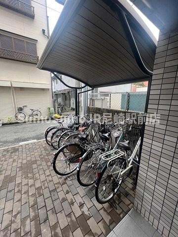 ウィット南塚口の外観|落ち着いた雰囲気の外観です