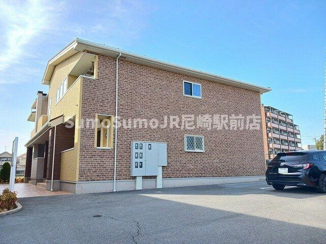SOUZA田能の外観|外観もきれいです