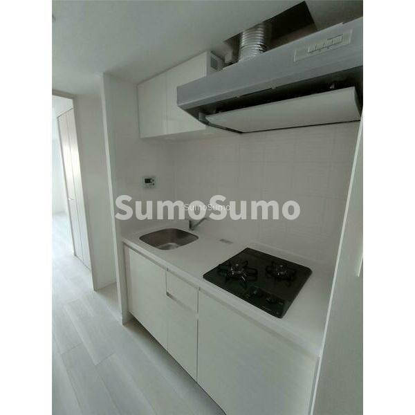 S-RESIDENCE難波大国町Tresのキッチン